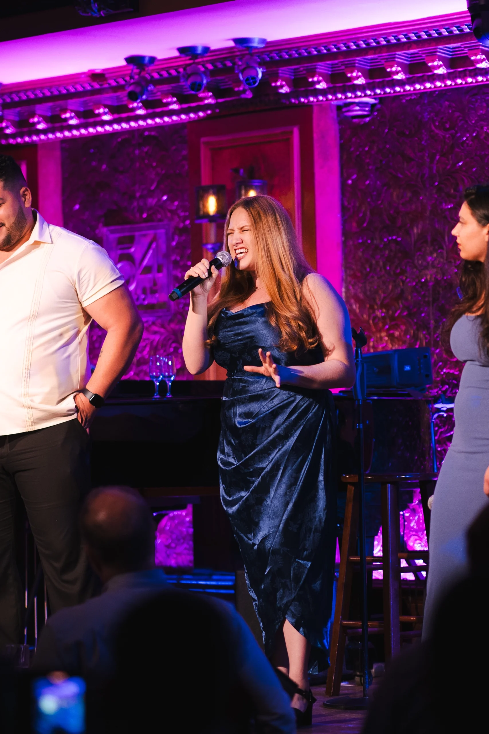 Hadar Baron, singer, performer, 54 Below, NYC