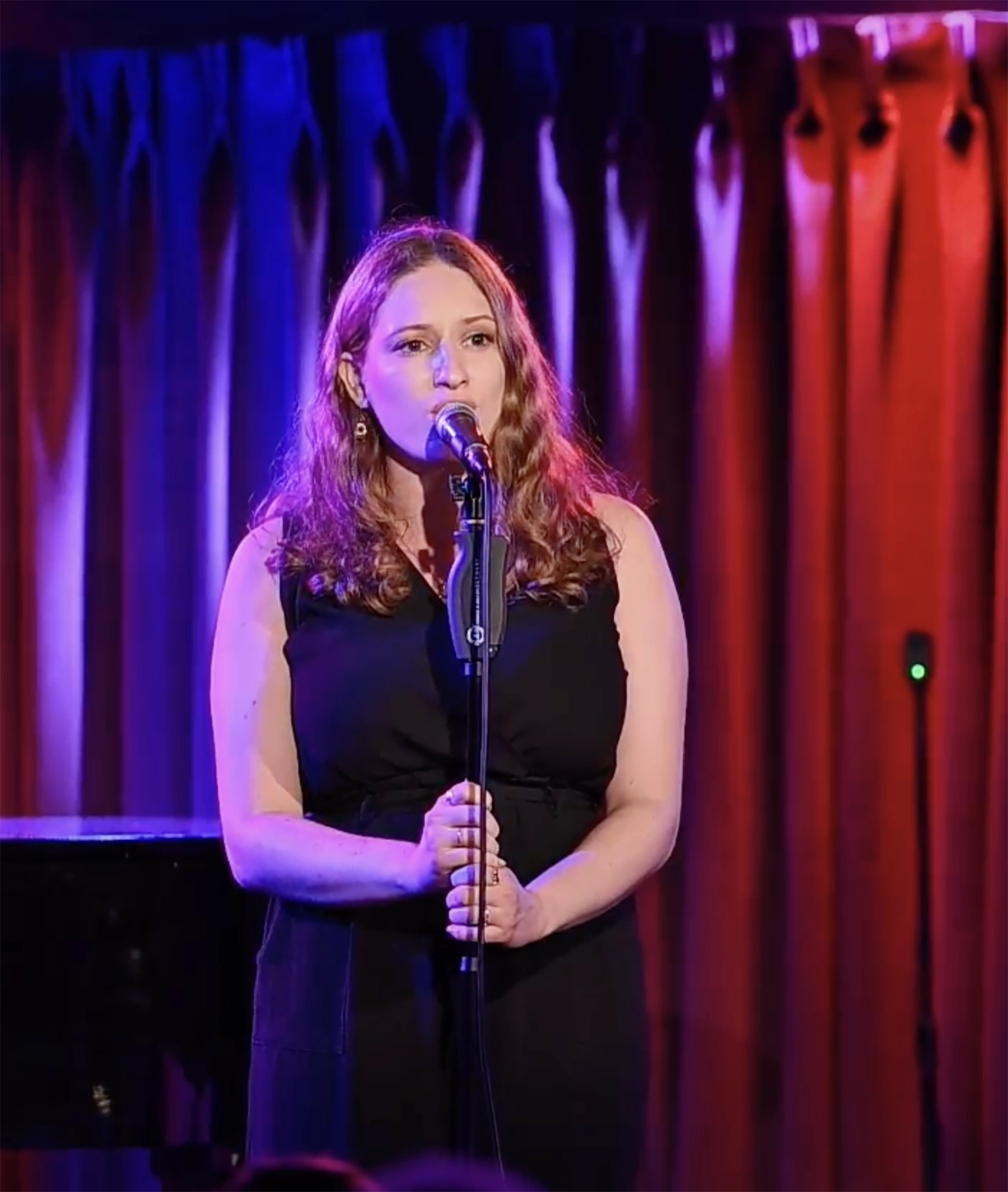 Hadar Baron, singer, performer, Green Room 42, NYC