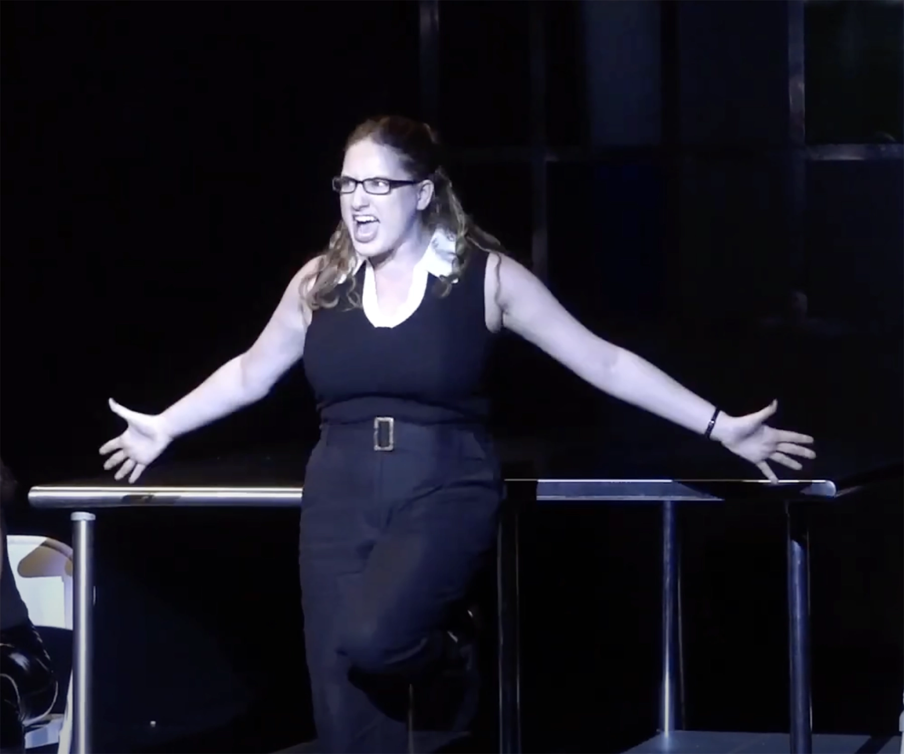 Hadar Baron, Joanne Jefferson, RENT, musical, musical theatre, actress