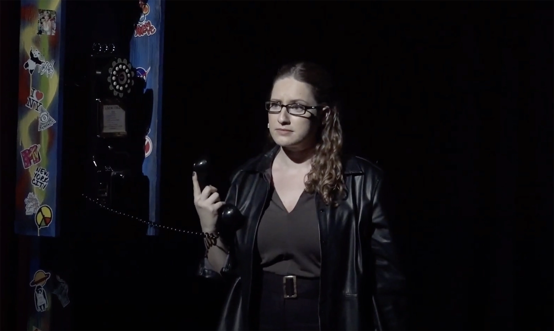 Hadar Baron, actress, singer, performer, RENT, Joanne Jefferson