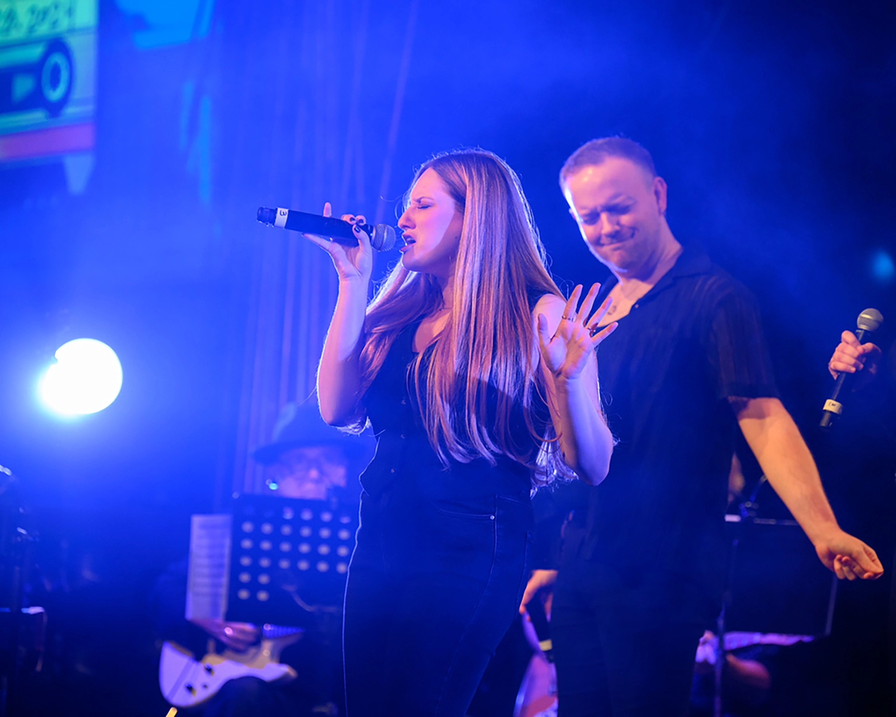 Hadar Baron, singer, Sony Hall